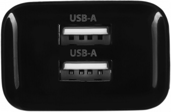 Сетевое зар./устр. Buro BUWE1 10.5W 2.1A 2xUSB универсальное черный (BUWE10S200BK) от магазина РЭССИ