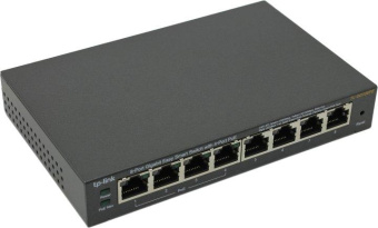 Коммутатор TP-Link TL-SG108PE 8G 4PoE+ 64W управляемый от магазина РЭССИ
