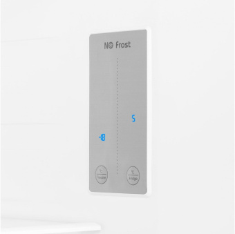 Холодильник Maunfeld MFF177NFSE нержавеющая сталь (двухкамерный) от магазина РЭССИ