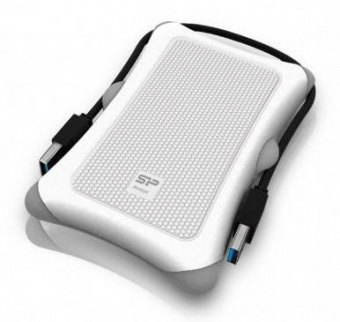 Жесткий диск Silicon Power USB 3.0 1Tb SP010TBPHDA30S3W A30 SP010TBPHDA30S3W Armor 2.5" белый от магазина РЭССИ