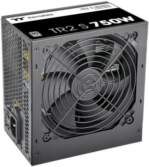 Блок питания Thermaltake ATX 750W TR2 S 80 PLUS WHITE (20+4pin) APFC 120mm fan 4xSATA RTL от магазина РЭССИ