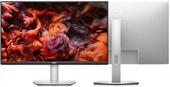 Монитор Dell 27" S2721DS черный IPS LED 16:9 HDMI M/M матовая HAS Piv 350cd 178гр/178гр 2560x1440 75Hz FreeSync DP 2K 5.17кг от магазина РЭССИ
