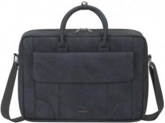 Сумка для ноутбука 16" Riva 8942 черный полиуретан от магазина РЭССИ
