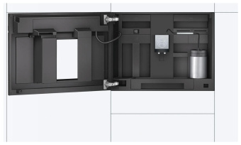 Кофемашина Bosch Serie 8 CTL636ES6 1600Вт нержавеющая сталь/черный от магазина РЭССИ