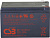Аккумулятор CSB GP12120 F2 12V/12Ah от магазина РЭССИ