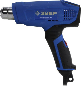 Технический фен Зубр ФТ-П1600 1600Вт темп.350/550С от магазина РЭССИ