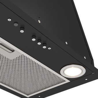 Вытяжка встраиваемая Elikor Врезной блок BOX 52П-700 черный управление: кнопочное (1 мотор) от магазина РЭССИ