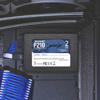 Накопитель SSD Patriot SATA III 2Tb P210S2TB25 P210 2.5" от магазина РЭССИ