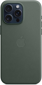 Чехол (клип-кейс) Apple для Apple iPhone 15 Pro Max MT503FE/A with MagSafe Evergreen от магазина РЭССИ