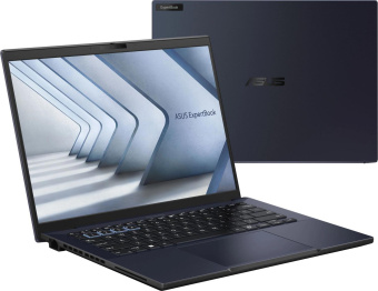 Ноутбук Asus Expertbook B3 B3404CMA-Q50433 Core Ultra 7 155U 16Gb SSD1Tb Intel Graphics 14" IPS WUXGA (1920x1200) noOS black WiFi BT Cam (90NX0711-M00H40) от магазина РЭССИ