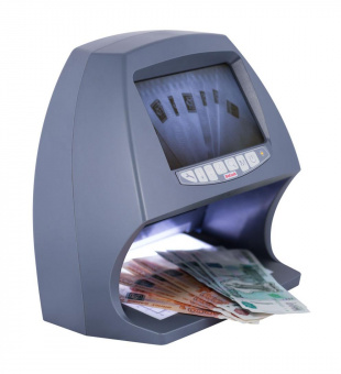 Детектор банкнот DoCash Big D 14599 просмотровый мультивалюта от магазина РЭССИ