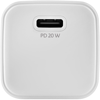 Сетевое зар./устр. uBear WC20WH01-AD 20W 3A (PD+QC) USB-C универсальное белый от магазина РЭССИ