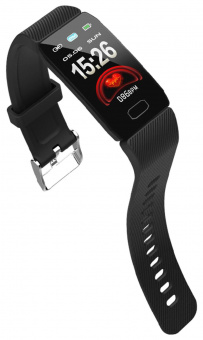 Смарт-браслет Digma Force C8 TFT корп.:черный рем.:черный (C8B) от магазина РЭССИ