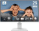 Монитор MSI 24.5" Pro MP253W белый IPS LED 16:9 HDMI M/M матовая HAS Piv 300cd 178гр/178гр 1920x1080 100Hz VGA DP FHD 3.03кг от магазина РЭССИ
