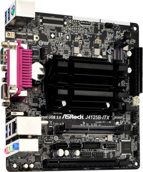 Материнская плата Asrock J4125B-ITX 2xDDR4 mini-ITX AC`97 8ch(7.1) GbLAN+VGA+HDMI от магазина РЭССИ