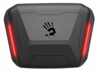 Гарнитура вкладыши A4Tech Bloody M70 черный/красный беспроводные bluetooth в ушной раковине (M70 BLACK+ RED) от магазина РЭССИ