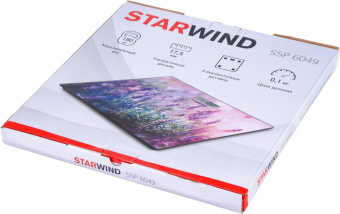 Весы напольные электронные Starwind SSP6049 макс.180кг рисунок/камни от магазина РЭССИ