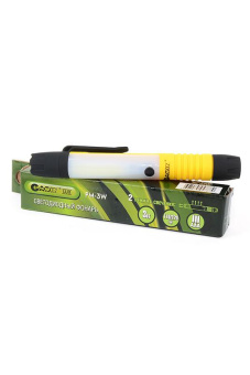 Фонарь GARIN LUX PM-3W желтый BL1 от магазина РЭССИ