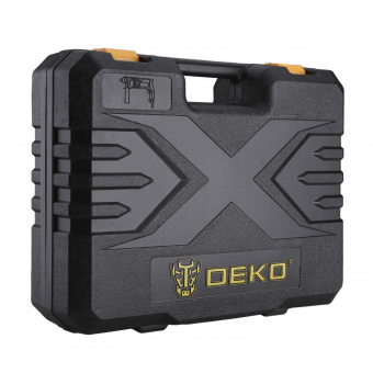 Перфоратор Deko DKH850W патрон:SDS-plus уд.:3Дж 850Вт (кейс в комплекте) от магазина РЭССИ