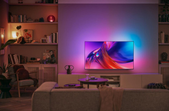 Телевизор LED Philips 50" 50PUS8808/12 Android TV светло-серебристый 4K Ultra HD 120Hz DVB-T DVB-T2 DVB-C DVB-S DVB-S2 USB WiFi Smart TV от магазина РЭССИ