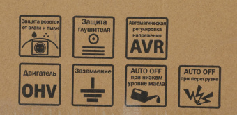 Генератор Elitech БИГ 1000Р 1кВт от магазина РЭССИ