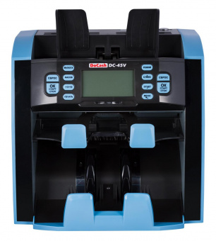 Счетчик банкнот DoCash DC-45V мультивалюта от магазина РЭССИ