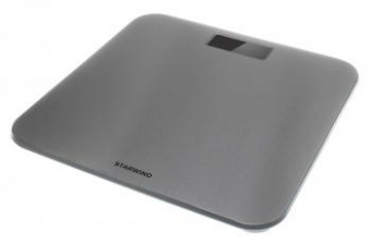 Весы напольные электронные Starwind SSP6010 макс.180кг серебристый от магазина РЭССИ