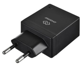 Сетевое зар./устр. Digma DGWC-2U-3A-BK 15W 2.1A+1A 2xUSB универсальное черный от магазина РЭССИ