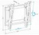 Кронштейн для телевизора Holder LCD-T2609 черный 22"-47" макс.40кг настенный наклон от магазина РЭССИ