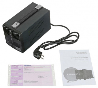 Стабилизатор напряжения Ippon AVR-1000 600Вт 1000ВА от магазина РЭССИ