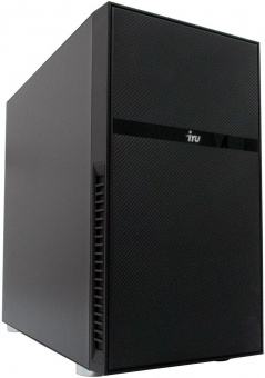 ПК IRU Game 510B5 MT i5 10400F (2.9) 16Gb SSD500Gb RTX3060 12Gb Windows 10 Home Single Language 64 GbitEth 650W черный (1639137) от магазина РЭССИ