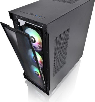 Корпус Thermaltake V350 TG ARGB AIR черный без БП ATX 3x120mm 3x140mm 2xUSB3.0 audio bott PSU от магазина РЭССИ