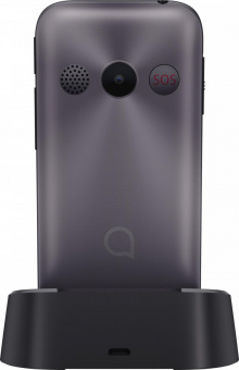 Мобильный телефон Alcatel 2020X серый моноблок 1Sim 2.4" 240x320 Nucleus 0.3Mpix GSM900/1800 GSM1900 FM microSD max32Gb от магазина РЭССИ