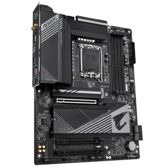 Материнская плата Gigabyte B760 AORUS ELITE AX DDR4 Soc-1700 Intel B760 4xDDR5 ATX AC`97 8ch(7.1) 2.5Gg RAID+HDMI+DP от магазина РЭССИ