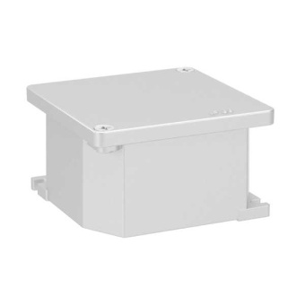 Коробка ответвительная 90х90х53мм IP66 RAL9006 алюминиевая от магазина РЭССИ