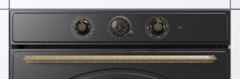 Духовой шкаф Электрический Gorenje BOS67371CLB черный от магазина РЭССИ