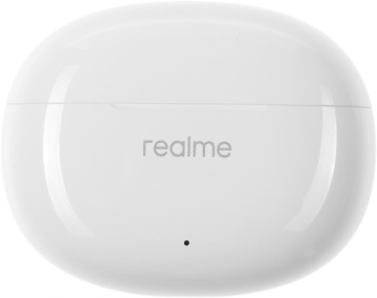 Гарнитура внутриканальные Realme Buds T100 RMA2109 белый беспроводные bluetooth в ушной раковине (6672687) от магазина РЭССИ