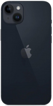 Смартфон Apple A2888 iPhone 14 Plus 128Gb 6Gb темная ночь моноблок 3G 4G 2Sim 6.7" 1284x2778 iOS 17 12Mpix 802.11 a/b/g/n/ac/ax NFC GPS GSM900/1800 GSM1900 TouchSc Protect от магазина РЭССИ