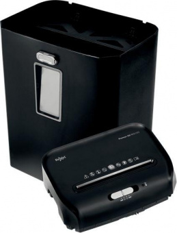 Шредер Rexel Promax QS 12/23 S EU черный (секр.Р-2) ленты 12лист. 23лтр. скрепки скобы пл.карты от магазина РЭССИ
