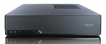 Корпус Fractal Design Node 202 черный без БП miniITX 2x120mm 2xUSB3.0 audio bott PSU от магазина РЭССИ