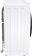 Стиральная машина Gorenje W1NGPI72SBS/C загр.фронтальная макс.:7кг белый инвертер от магазина РЭССИ