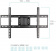 Картинка Кронштейн для телевизора Kromax OPTIMA-409 черный 32"-65" макс.45кг настенный поворотно-выдвижной и наклонный от магазина РЭССИ Кронштейн для телевизора Kromax OPTIMA-409 черный 32"-65" макс.45кг настенный поворотно-выдвижной и наклонный от магазина РЭССИ