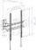 Картинка Кронштейн для телевизора Arm Media LCD-413 черный 26"-55" макс.35кг настенный поворот и наклон от магазина РЭССИ Кронштейн для телевизора Arm Media LCD-413 черный 26"-55" макс.35кг настенный поворот и наклон от магазина РЭССИ