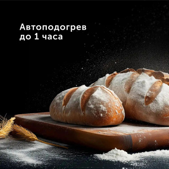 Хлебопечь Red Solution RBM-M1911 550Вт серый/черный от магазина РЭССИ