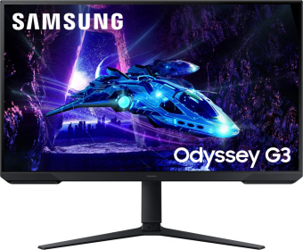 Монитор Samsung 32" Odyssey G3 S32DG300EI черный VA LED 16:9 HDMI матовая HAS Piv 250cd 178гр/178гр 1920x1080 180Hz FreeSync DP FHD 5.6кг от магазина РЭССИ