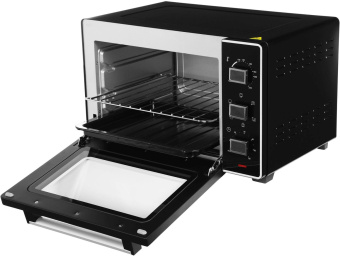 Мини-печь Hyundai MIO-HY093 28л. 1600Вт черный от магазина РЭССИ