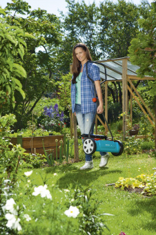 Газонокосилка ручная Gardena 400 Classic (04018-20.000.00) от магазина РЭССИ