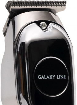 Машинка для стрижки Galaxy Line GL 4164 серебристый (насадок в компл:3шт) от магазина РЭССИ