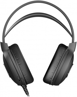 Наушники с микрофоном A4Tech Fstyler FH300U черный 2м мониторные USB оголовье (FH300U BLACK) от магазина РЭССИ
