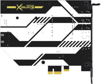 Звуковая карта Creative PCI-E BlasterX AE-5 Plus (BlasterX Acoustic Engine) 5.1 Ret от магазина РЭССИ